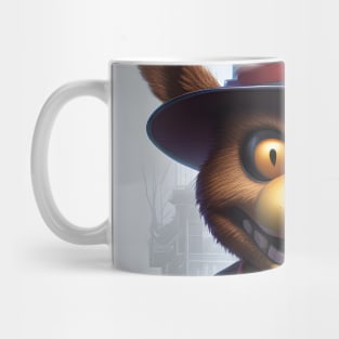 FNAF Merch Art Mug